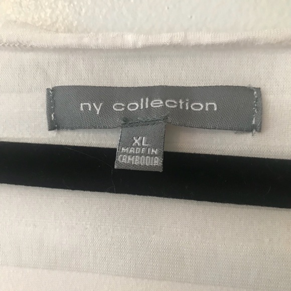 White Ruffle Blouse - Picture 4 of 4